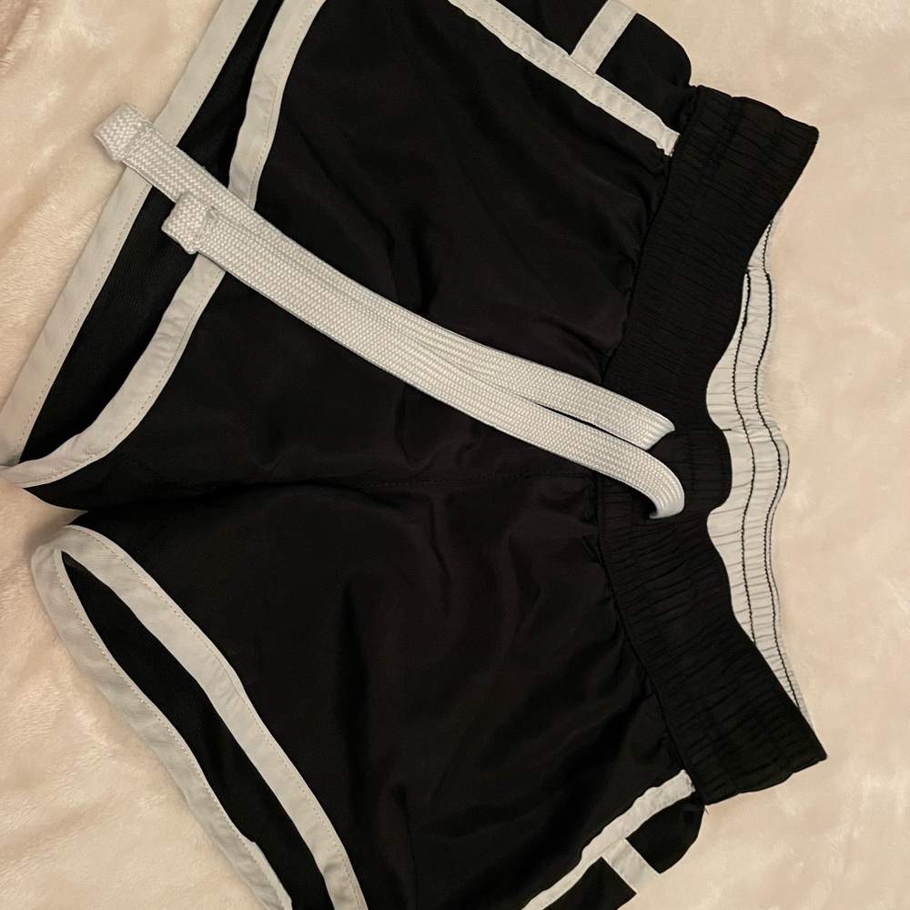 Black champion shorts